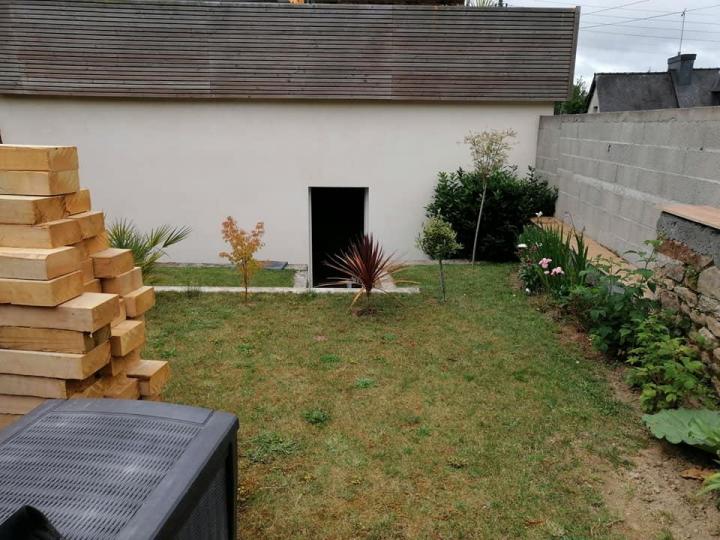 Création de jardin Guingamp