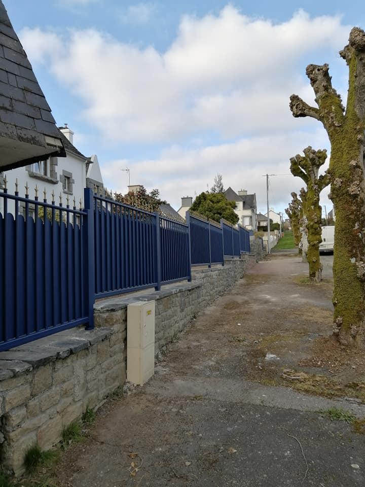 Création d'allée Guingamp