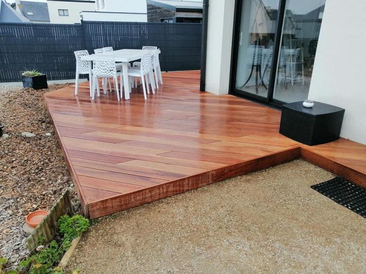 Création de pergolas bioclimatiques Guingamp
