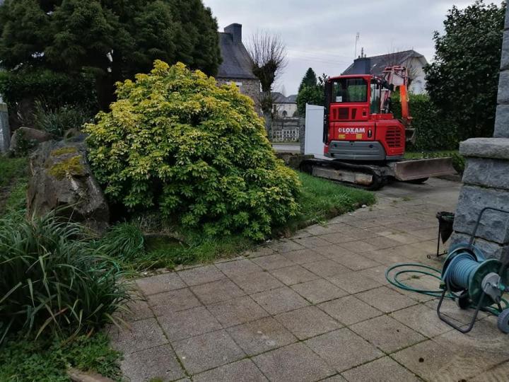 Création de jardin sur mesure Guingamp