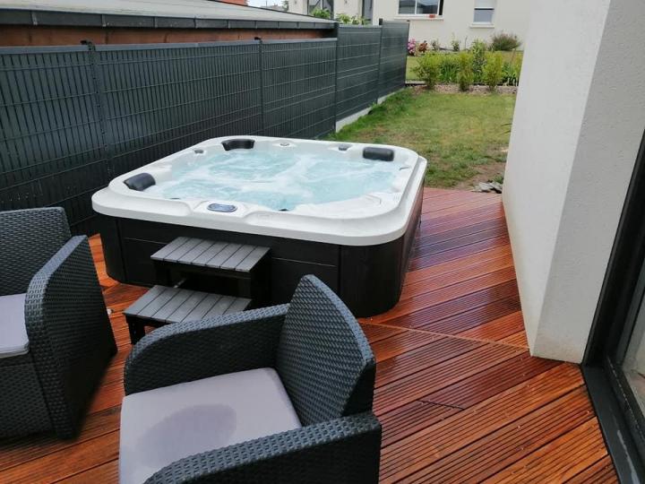 Construction de piscine Guingamp